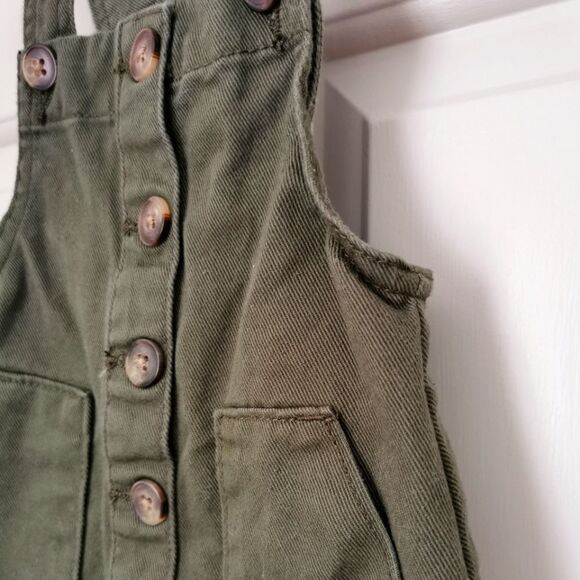 2/$15 Wonder Nation jumpsuit dress - Picture 2 of 4